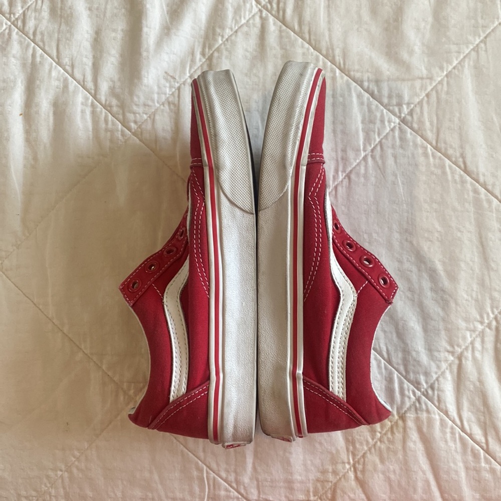 Red Vans - Picture 2 of 2